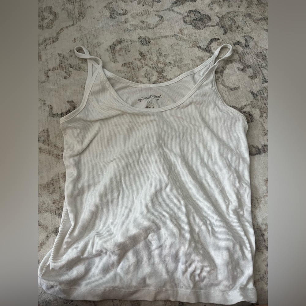 Universal Thread Cream Tank Top